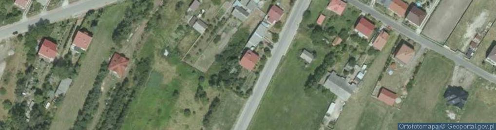Zdjęcie satelitarne Pacanowska ul.