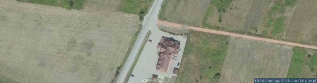 Zdjęcie satelitarne Pacanowska ul.