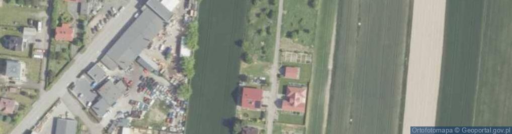 Zdjęcie satelitarne Paulinki ul.