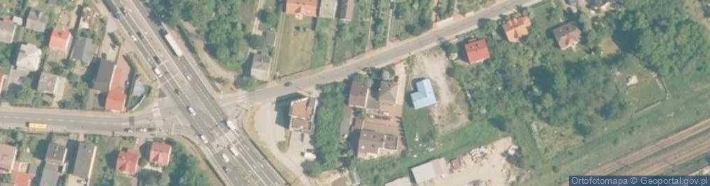 Zdjęcie satelitarne Pakuska ul.