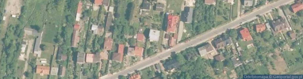 Zdjęcie satelitarne Pakuska ul.