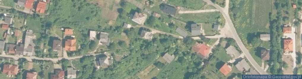 Zdjęcie satelitarne Parcze ul.