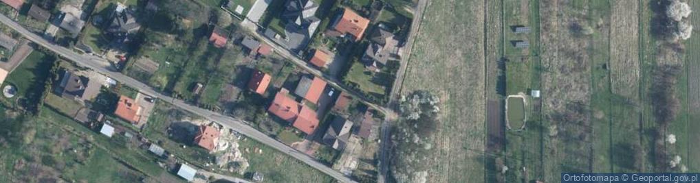 Zdjęcie satelitarne Parcze ul.