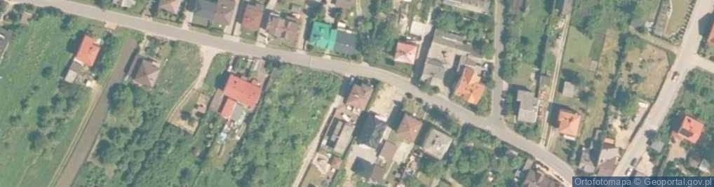 Zdjęcie satelitarne Parcze ul.