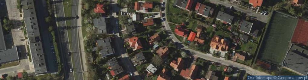 Zdjęcie satelitarne Pasymska ul.