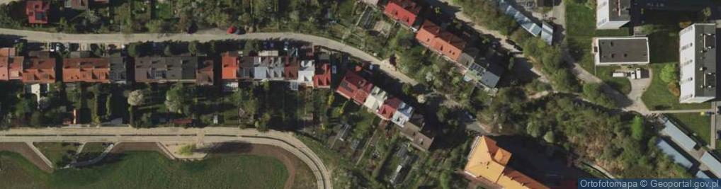 Zdjęcie satelitarne Paukszty Eugeniusza ul.