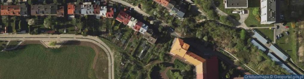Zdjęcie satelitarne Paukszty Eugeniusza ul.