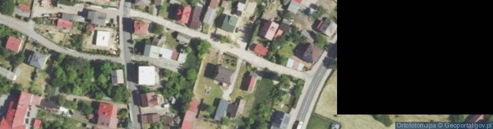 Zdjęcie satelitarne Paderewskiego Ignacego Jana ul.