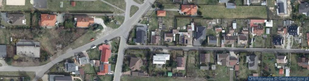 Zdjęcie satelitarne Pawlikowskiej-Jasnorzewskiej Marii ul.