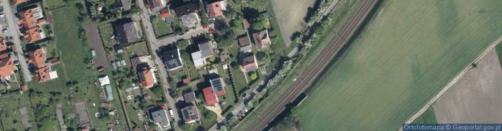 Zdjęcie satelitarne Pandzy Piotra ul.