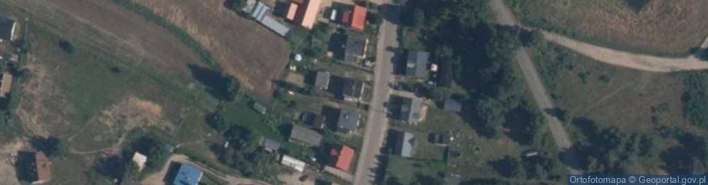 Zdjęcie satelitarne Partyzantów Kociewskich ul.