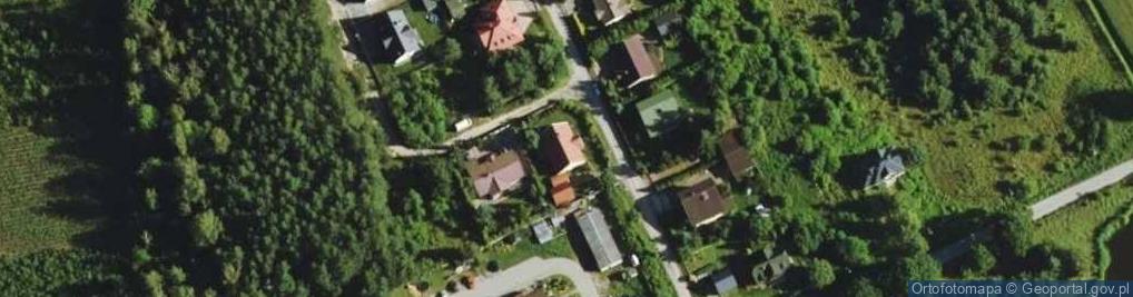 Zdjęcie satelitarne Parceli ul.