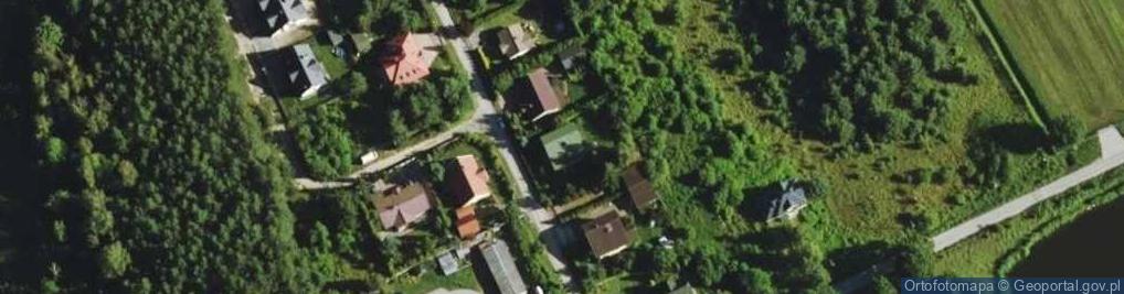 Zdjęcie satelitarne Parceli ul.