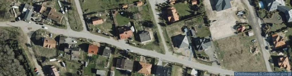 Zdjęcie satelitarne Pauzeńska ul.