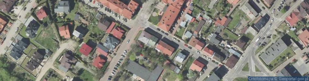 Zdjęcie satelitarne Paderewskiego Ignacego Jana ul.