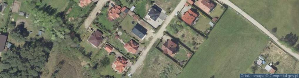 Zdjęcie satelitarne Pajewskiego Gustawa ul.
