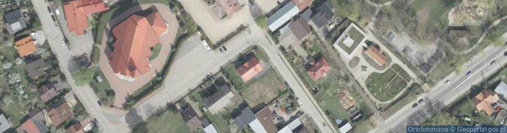 Zdjęcie satelitarne Pasterska ul.
