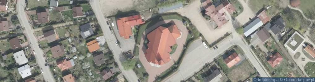 Zdjęcie satelitarne Pasterska ul.