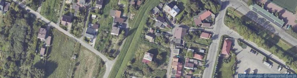 Zdjęcie satelitarne Paulinowska ul.