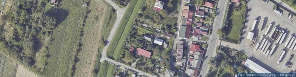 Zdjęcie satelitarne Paulinowska ul.