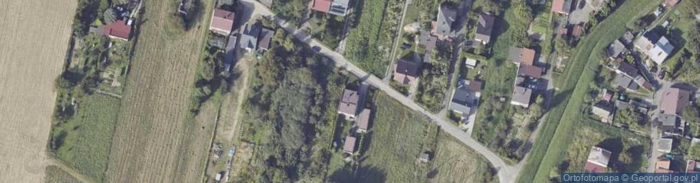 Zdjęcie satelitarne Paulinowska ul.