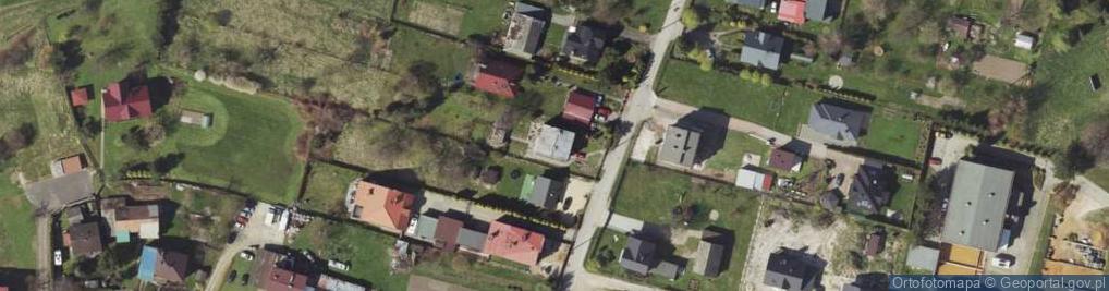 Zdjęcie satelitarne Paździory ul.