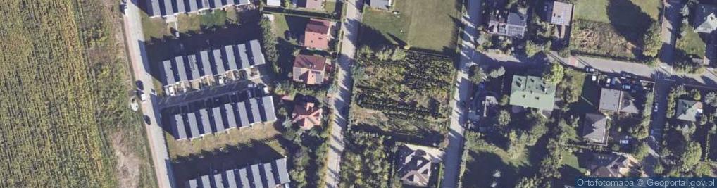 Zdjęcie satelitarne Parkietowa ul.