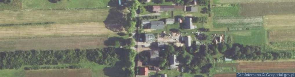 Zdjęcie satelitarne Pabianice ul.