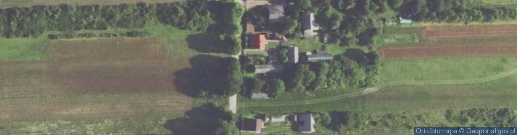 Zdjęcie satelitarne Pabianice ul.