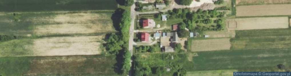 Zdjęcie satelitarne Pabianice ul.