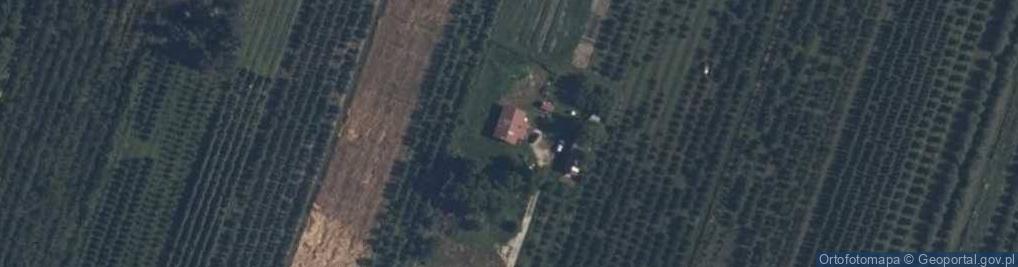 Zdjęcie satelitarne Pabierowice ul.