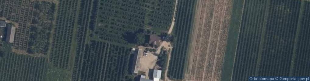 Zdjęcie satelitarne Pabierowice ul.