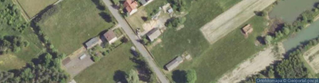 Zdjęcie satelitarne Pacanów ul.