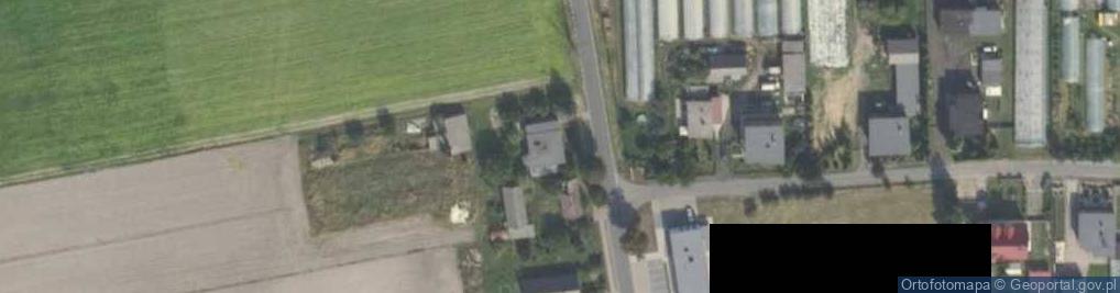 Zdjęcie satelitarne Pacanowice ul.