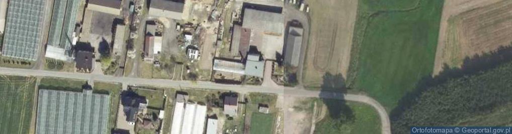 Zdjęcie satelitarne Pacanowice ul.