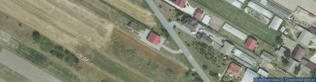 Zdjęcie satelitarne Pacanówka ul.