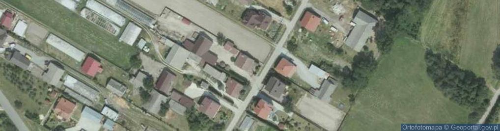Zdjęcie satelitarne Pacanówka ul.