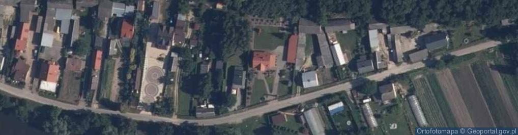 Zdjęcie satelitarne Pacew ul.