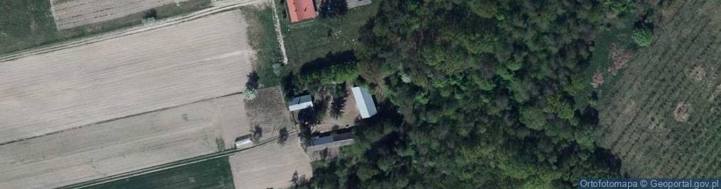 Zdjęcie satelitarne Pachnowola ul.