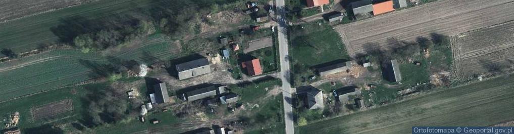 Zdjęcie satelitarne Pachole ul.