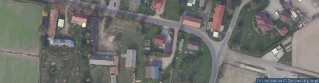 Zdjęcie satelitarne Pacholewo ul.