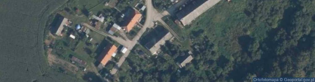 Zdjęcie satelitarne Pachoły ul.