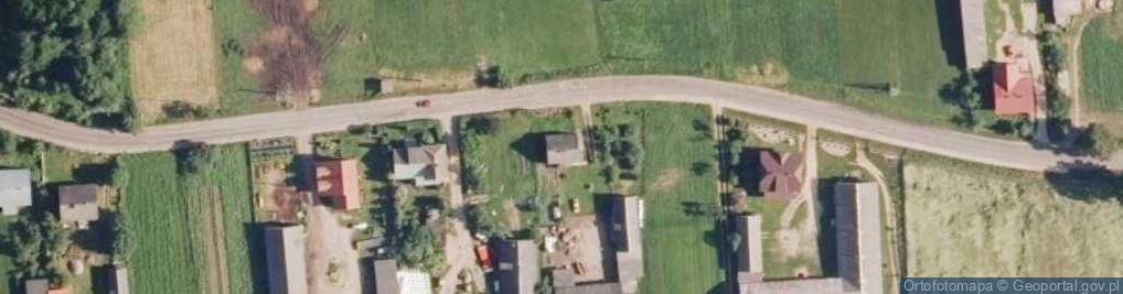 Zdjęcie satelitarne Pachuczyn ul.