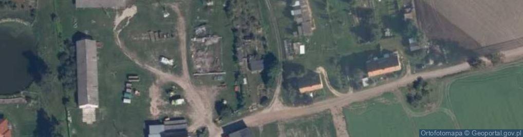 Zdjęcie satelitarne Pachutki ul.
