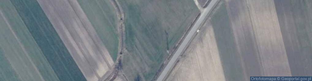 Zdjęcie satelitarne Paciorkowa Wola Nowa ul.