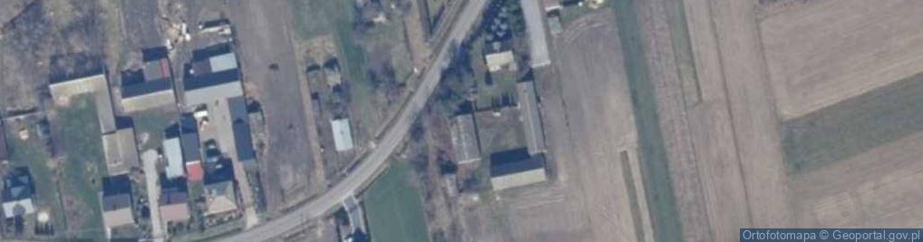 Zdjęcie satelitarne Paciorkowa Wola Stara ul.