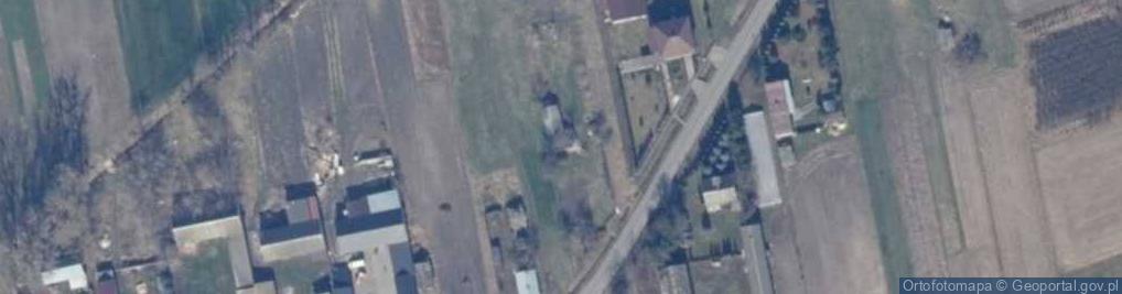 Zdjęcie satelitarne Paciorkowa Wola Stara ul.