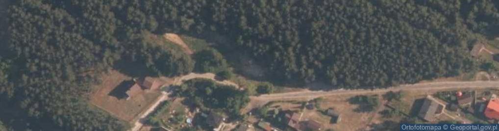 Zdjęcie satelitarne Paciorkowizna ul.