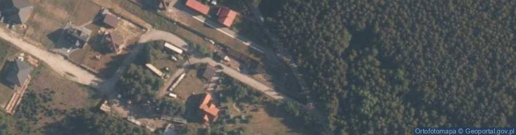 Zdjęcie satelitarne Paciorkowizna ul.