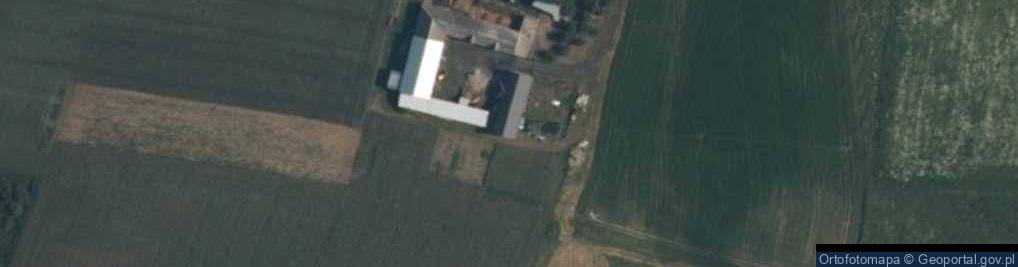 Zdjęcie satelitarne Pacółtowo ul.